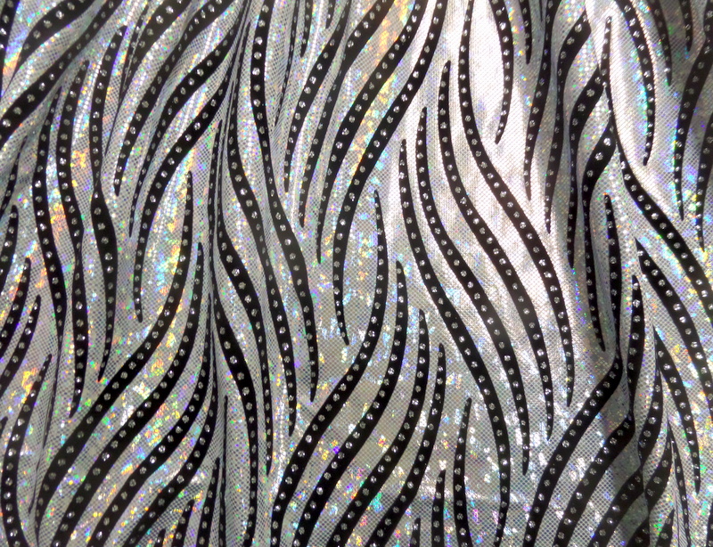 2.Silver Black Flame Broken Glass